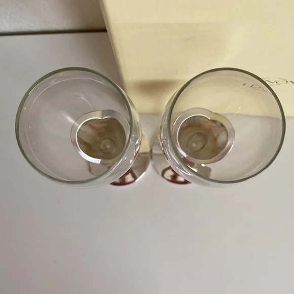 Lenox Heart Flute Pair - Picture 2 of 7